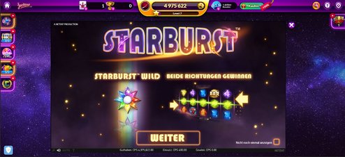 Starburst - Screenshot